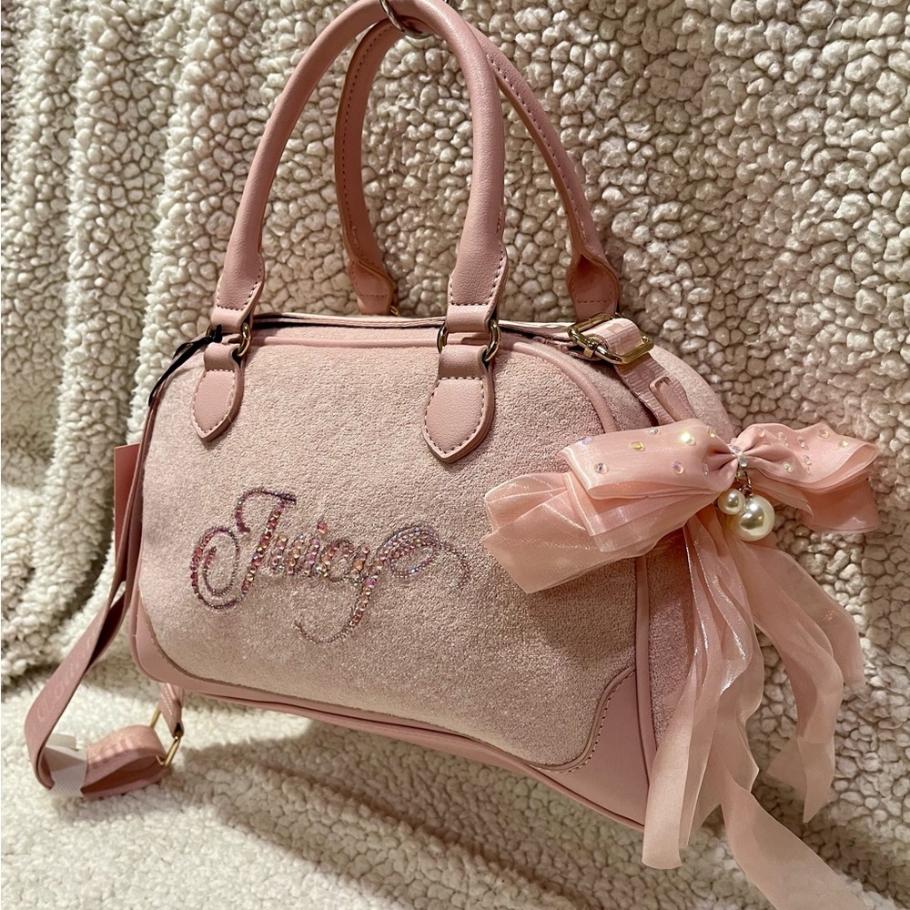 Juicy Couture Pink Handbag - Picture 6 of 9